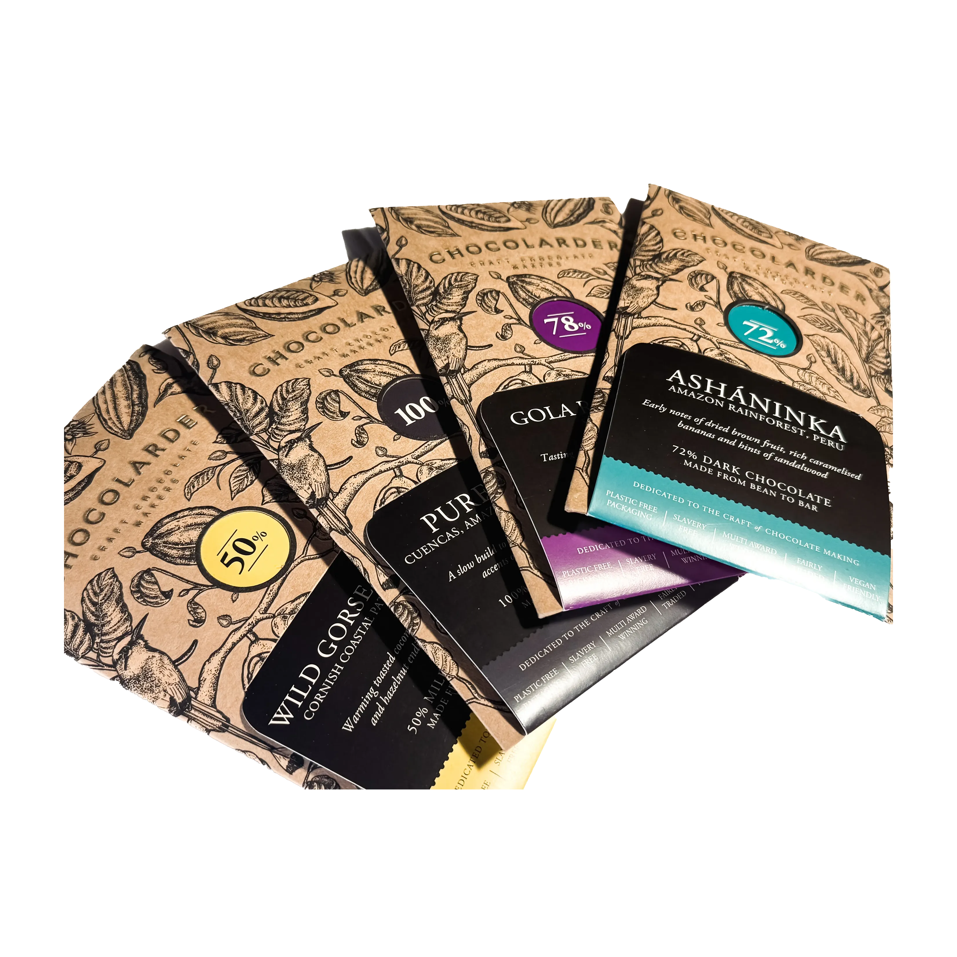 CHOCOLARDER CHOCOLATE BARS